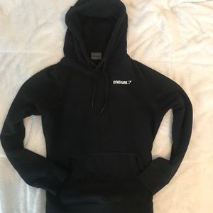 Gymshark Women’s Crest Hoodie- Black